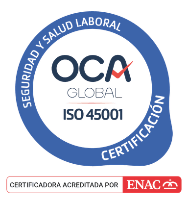 Certificación ISO 45001
