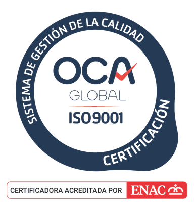 Certificación ISO 9001